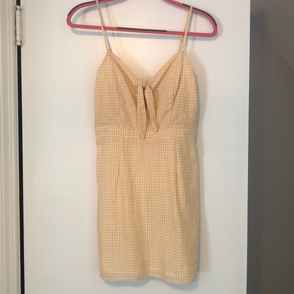 Lulus gingham dress - Picture 2 of 4